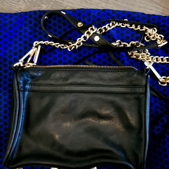 Rebecca minkoff leather crossbody - Picture 2 of 2